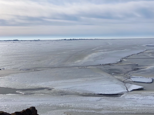 river ice